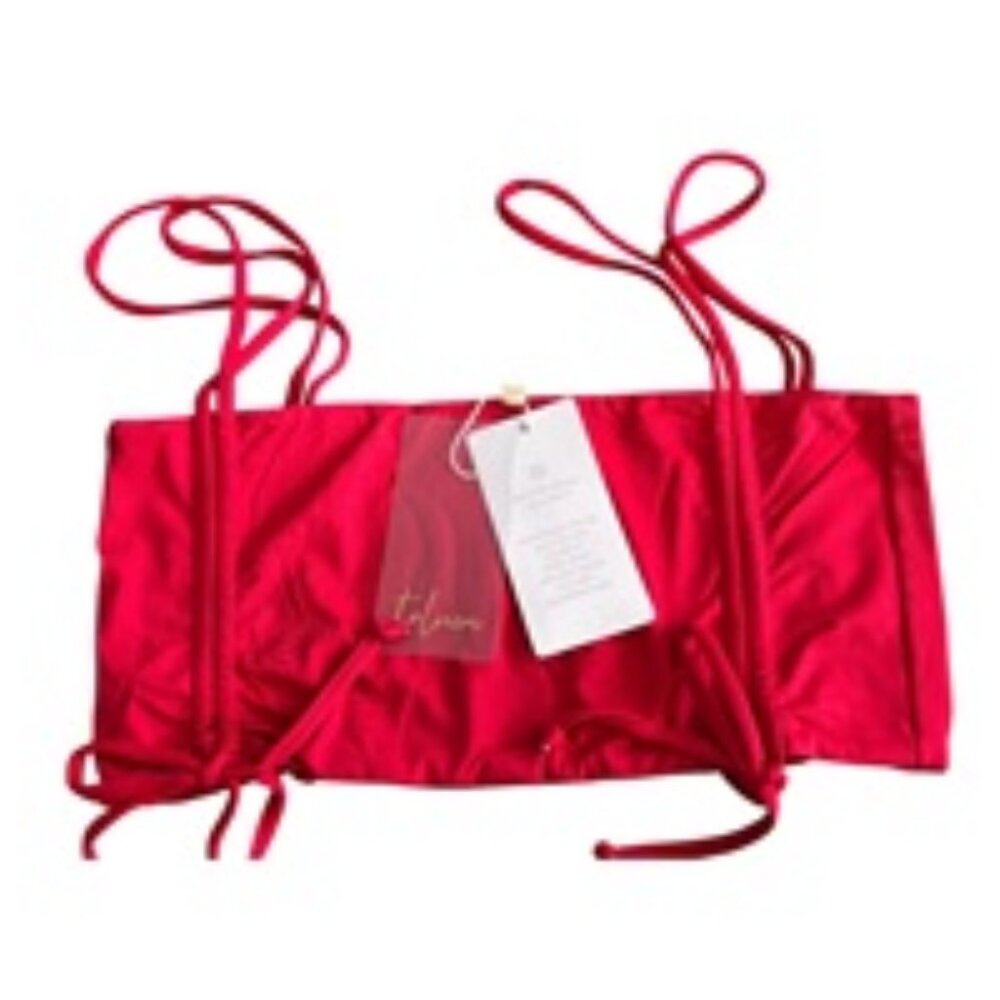 Toluca Bianca - Side Channel Top - Small